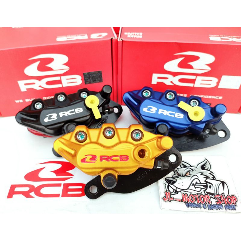 KEPALA BABI KALIPER RCB CALIPER RCB JUPITER MX 135 - JUPITER Z1 - VEGA R NEW VEGA RR ZR - XEON - FINO OLD - XRIDE 115 125 - MIO SOUL - MIO SPORTY - FAZZIO - MIO Z  - MIO J - MIO M3 - MIO GT S SERIES ORIGINAL