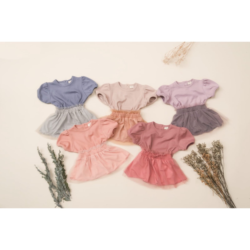 Babygiggles - Eletta Tutu Set / Bell and Bo