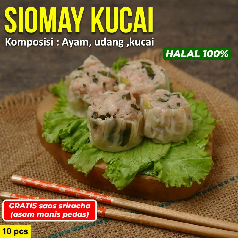 

Siomay Kucai (Frozen)