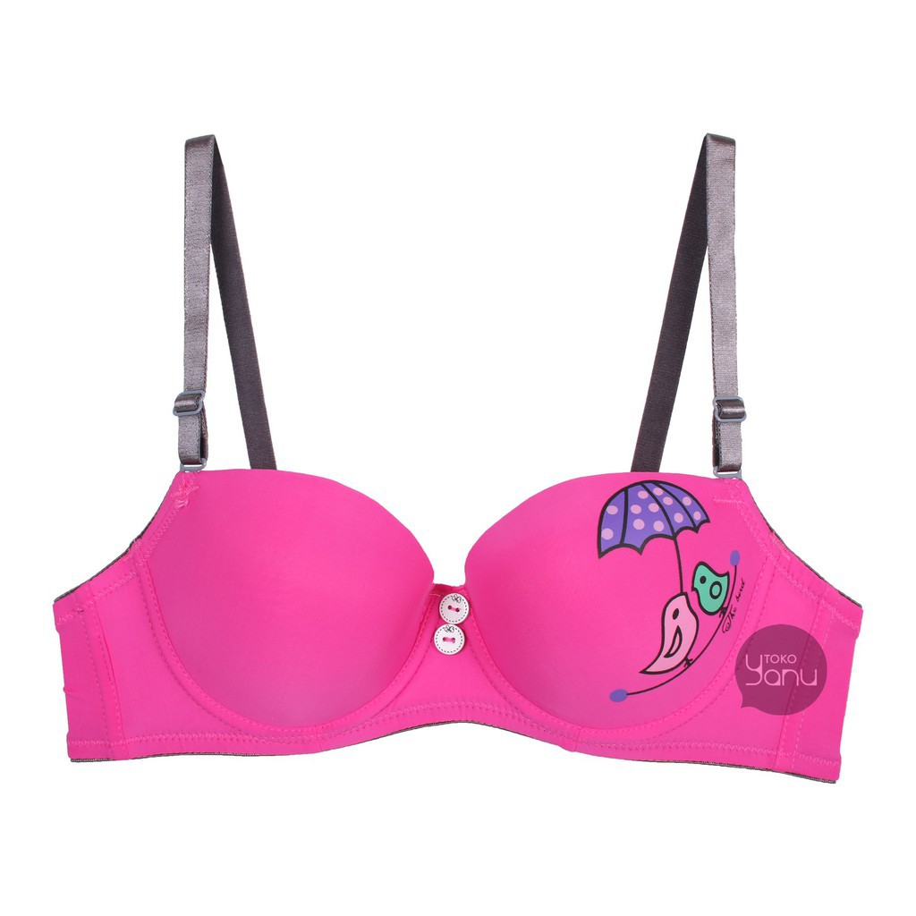 SCALEN Size 36B-38B | Push Up Bra Kawat 1218