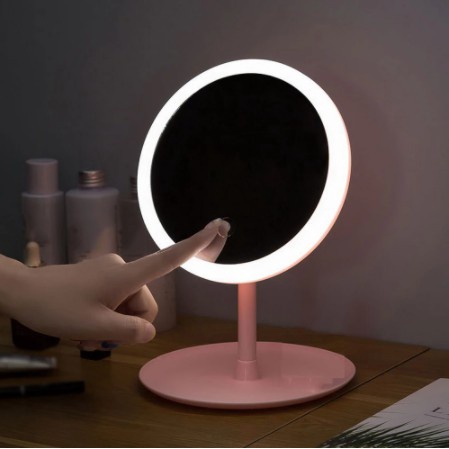 New Cermin Rias Lampu LED /  Kaca Make Up /  Kaca Rias / Makeup Mirror Ring Light