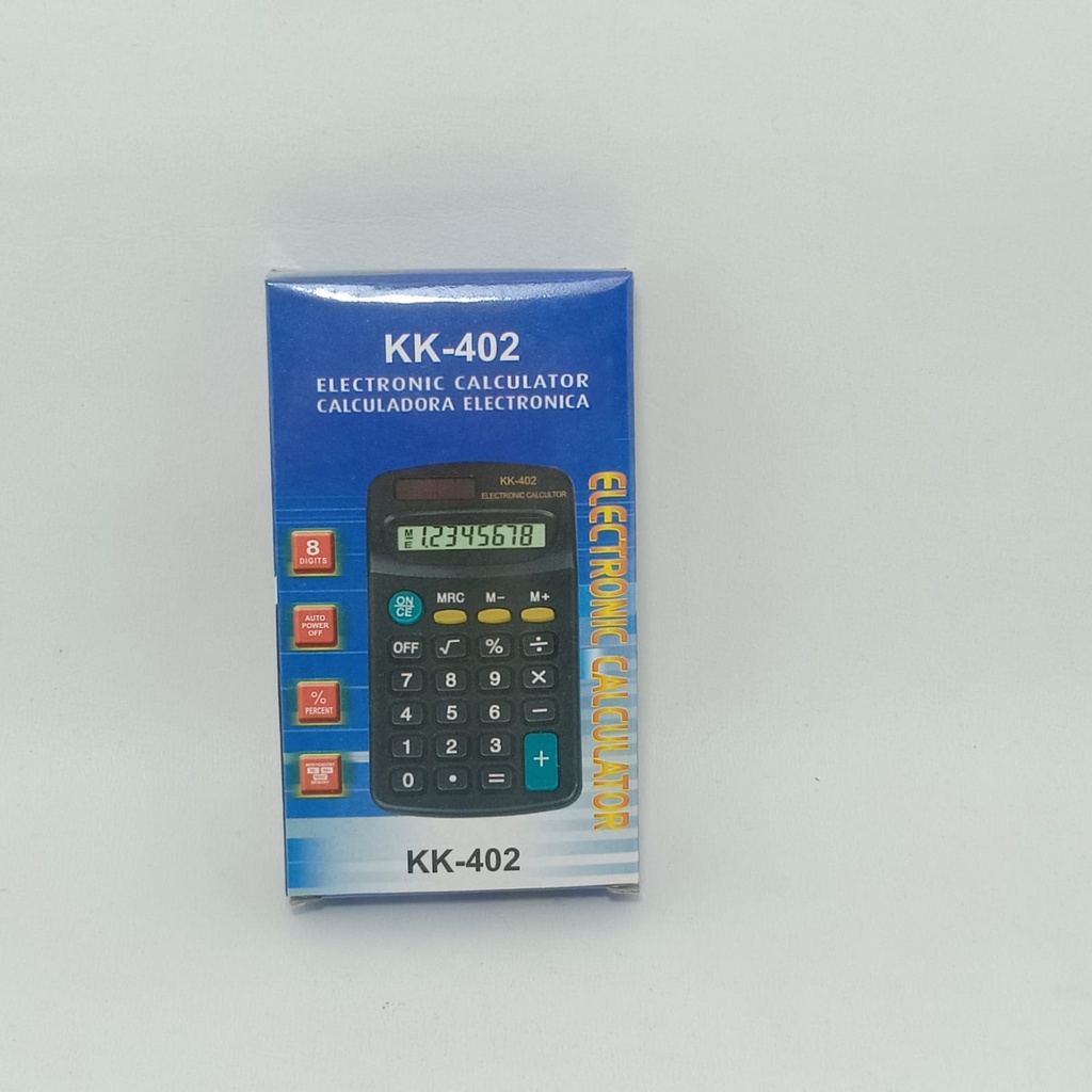 

Kalkulator Mini - Calculator Kecil Dagang Praktis