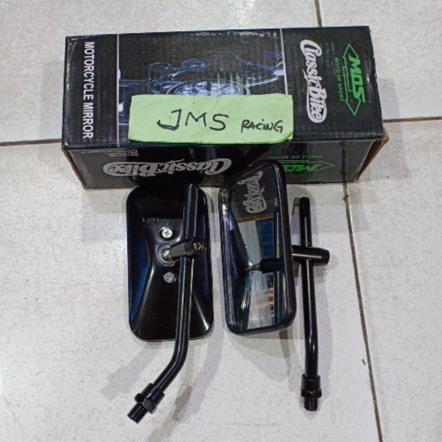 kaca spion klasik hitam drat honda dan yamaha beat vario scopy cb 150 mega pro nmax mio xeon vixion