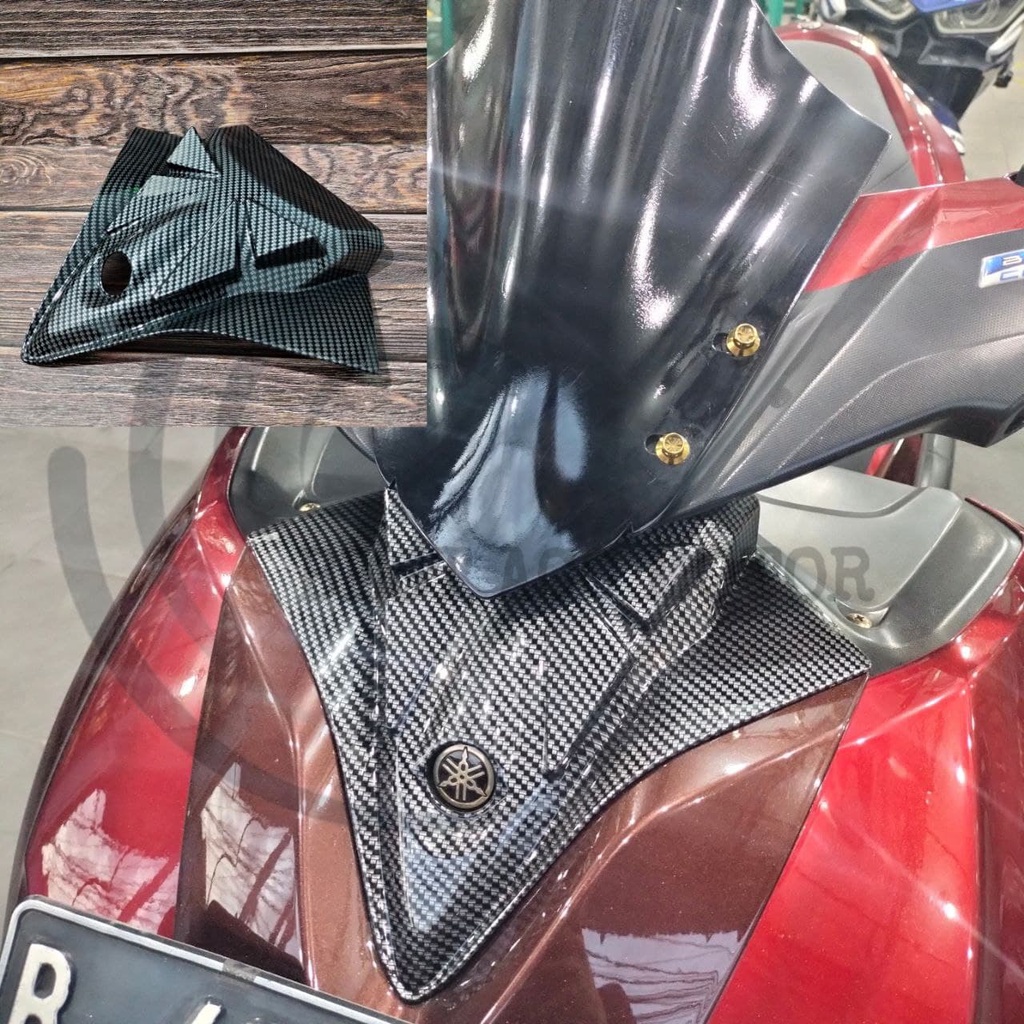 DASI BUTA AEROX 155 OLD 2017 2018 2019 2020 CABON COVER DADA KECIL AEROX OLD