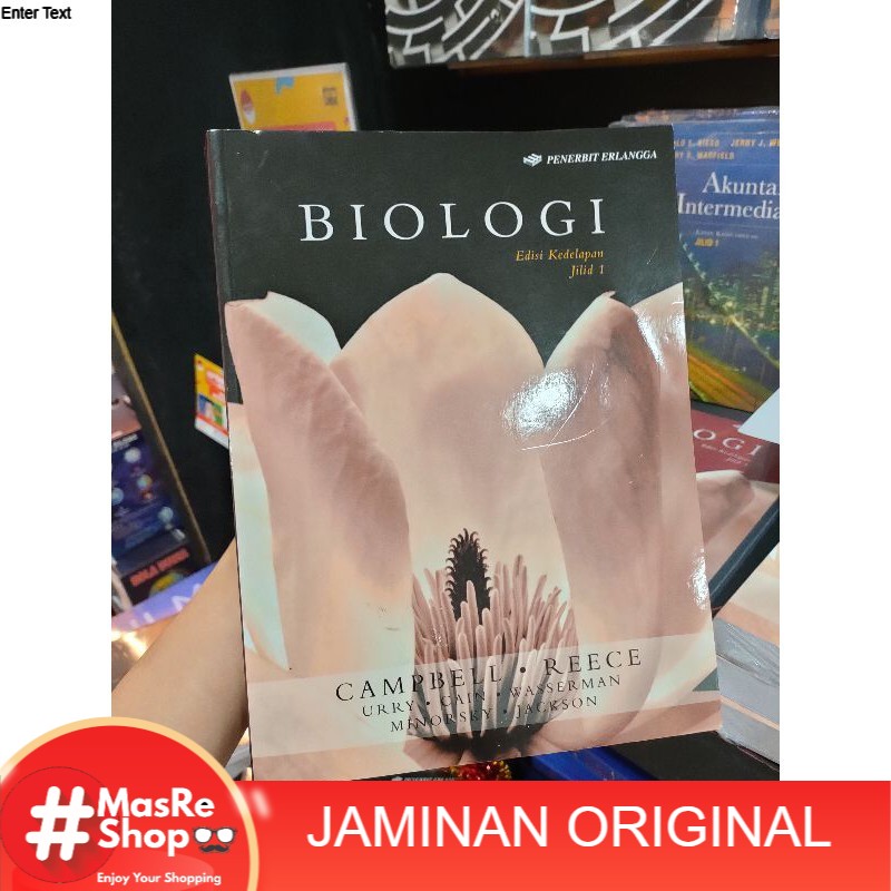 Buku Biologi 1 Edisi 8 Campbell