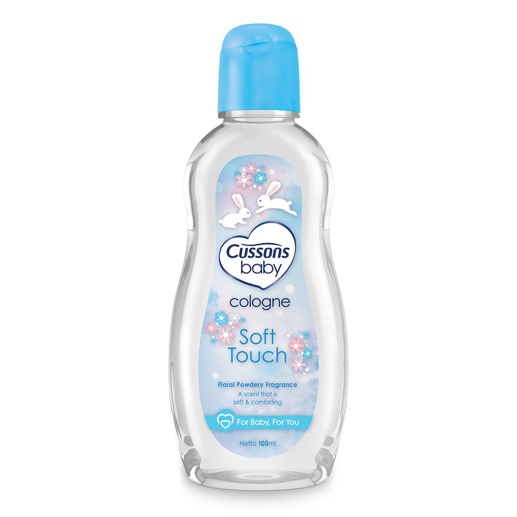 Cussons Baby Cologne Minyak Wangi Bayi 100ml