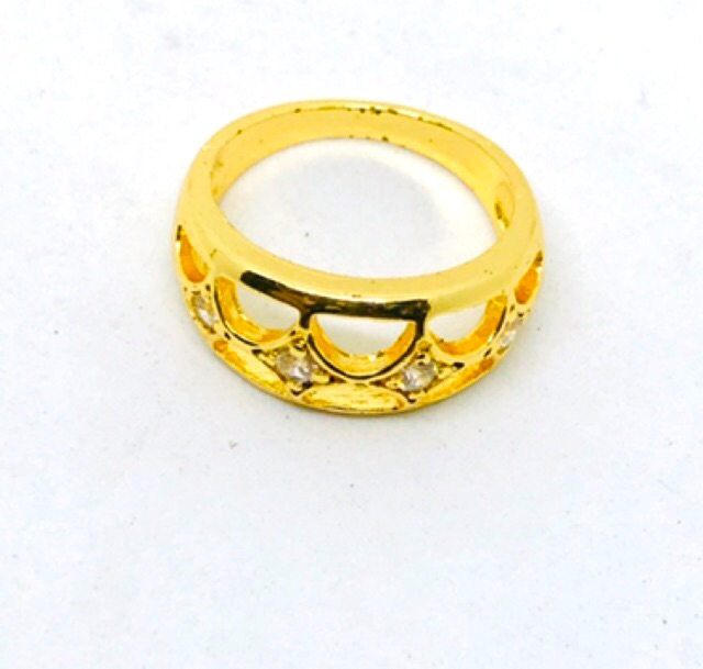 Cincin wanita //cincin lapis emas // cincin //perhiasan // cincin