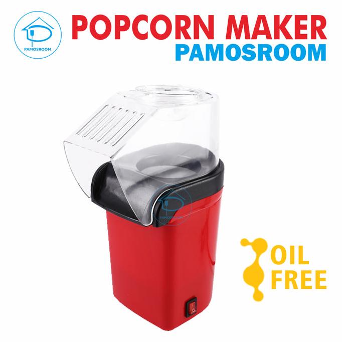 

Pamosroom Popcorn Maker Mini Mesin Pembuat Popcorn Elektrik Pop Corn