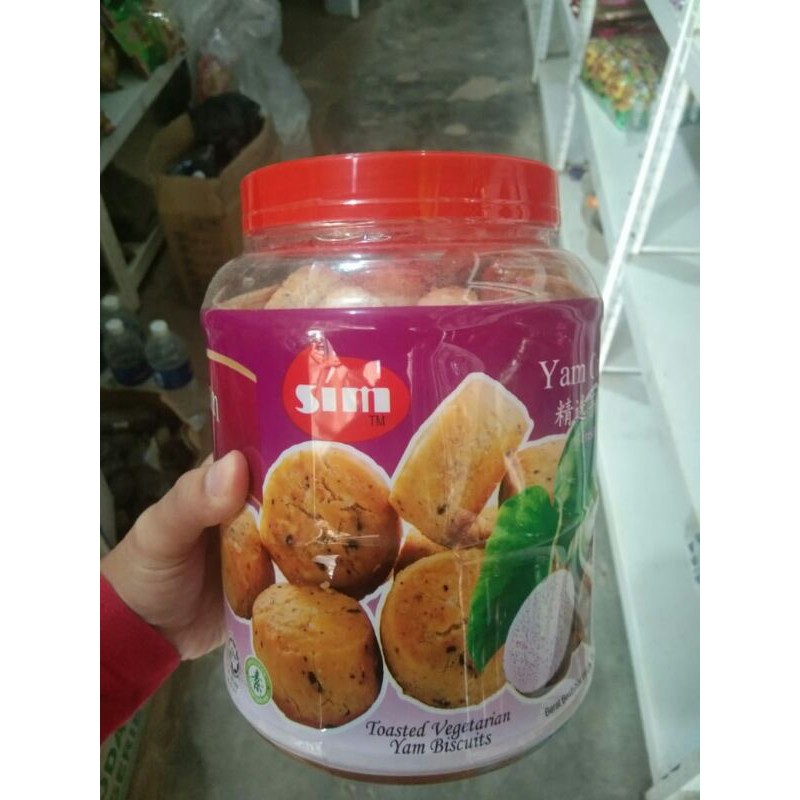 

Cookies Kue Keladi Malay baru 1kg