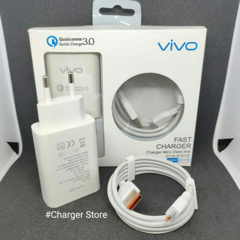 Charger/Cas Fast charging VIVO COCOK UNTUK SEMUA TYPE MICRO USB TYPE C