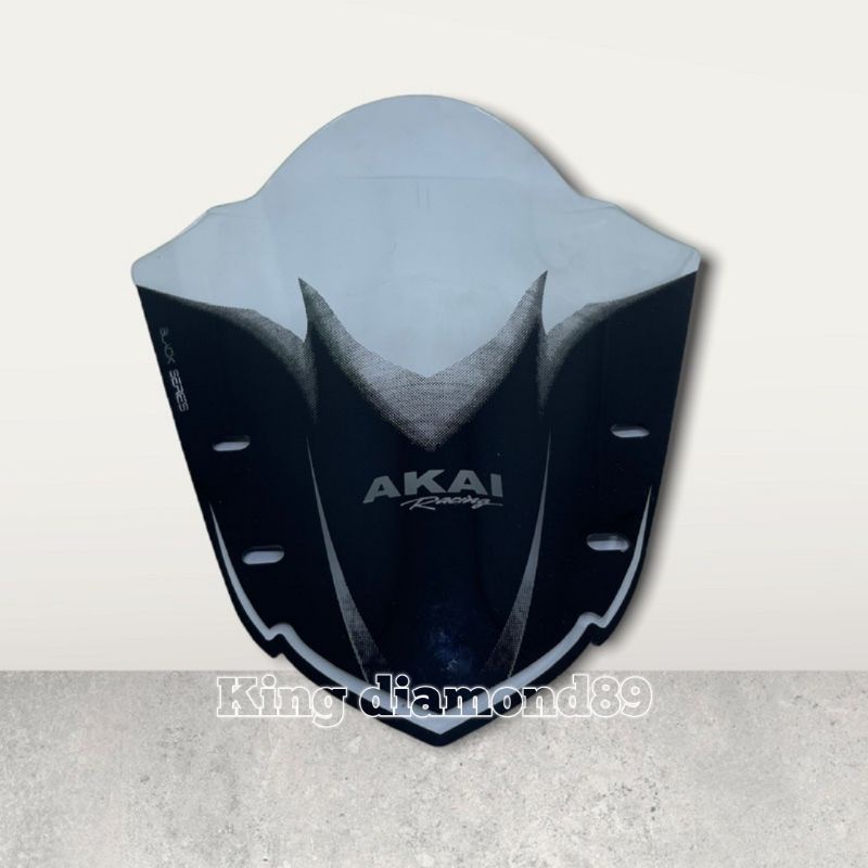 Visor Aerox Akai Black series / Winsil Aerox sectbill