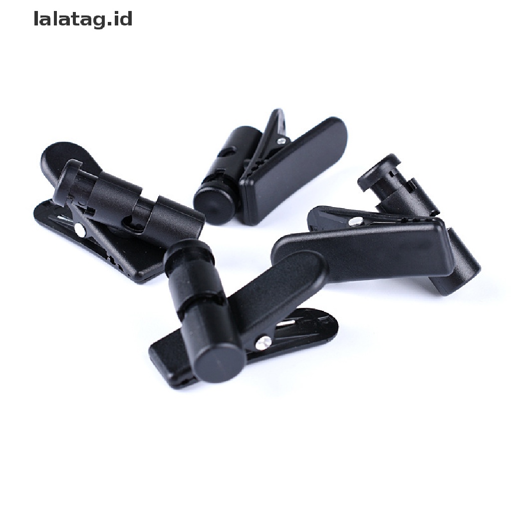 (Flyag) 2pcs Klip Penjepit Kabel Headset / Earphone