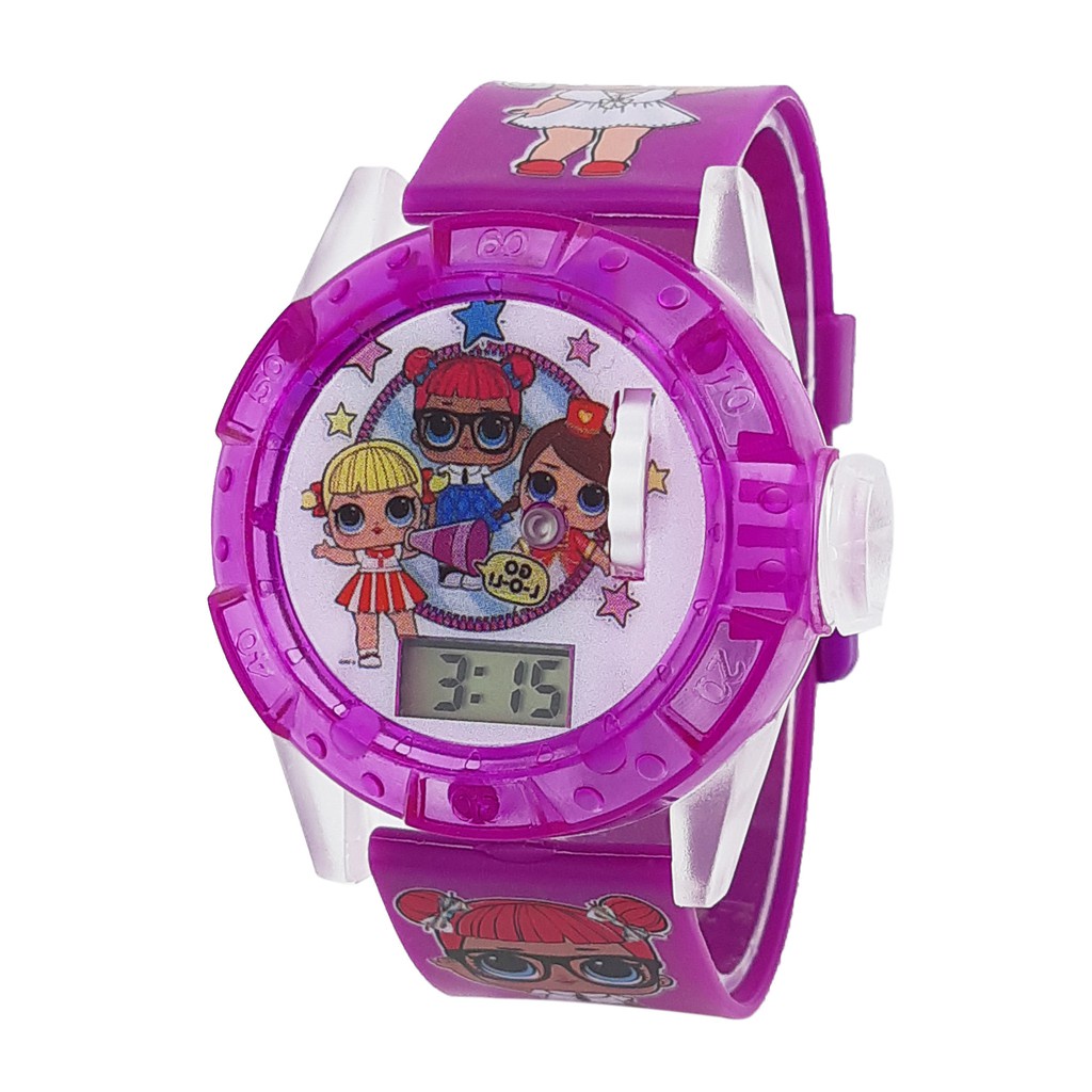 JAM TANGAN LOL JT1225 ANAK GROSIR MURAH