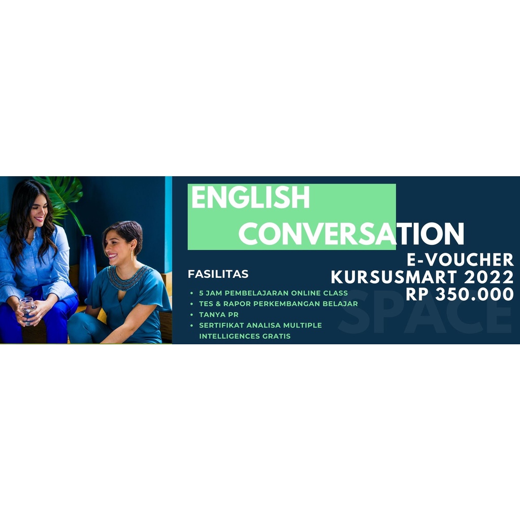 Kursus Online PERCAKAPAN BAHASA INGGRIS
