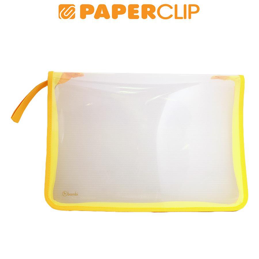 

ZIPPER BAG BAMBI 5321 F4 YELLOW