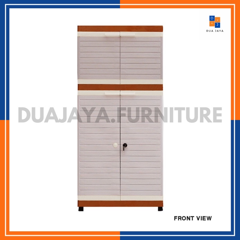 Lemari Club Susun 3 / CTF Club Grand Mini Kunci / Lemari Plastik / Almari P