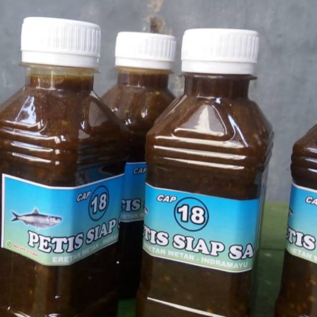 

Petis Ikan siap saji cap 18