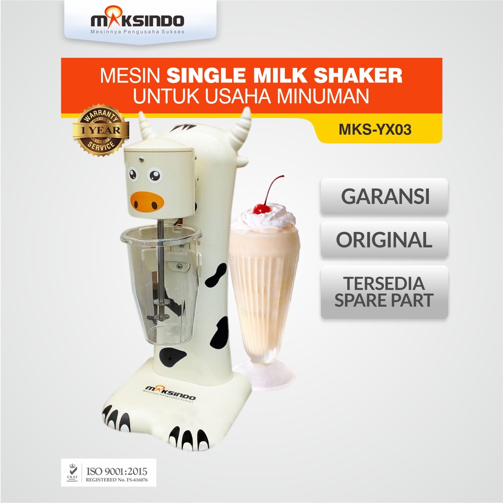 Mesin Single MilkShake Mixer MKS-YX03