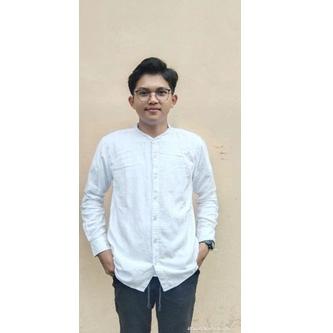 Paling Diminati KEMEJA KOKOKO QUWAYS DEWASA PUTIH POLOS TERBARU KEMKO