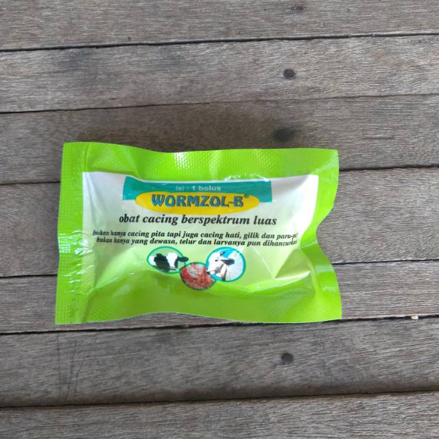 Obat cacing sapi wormzol b