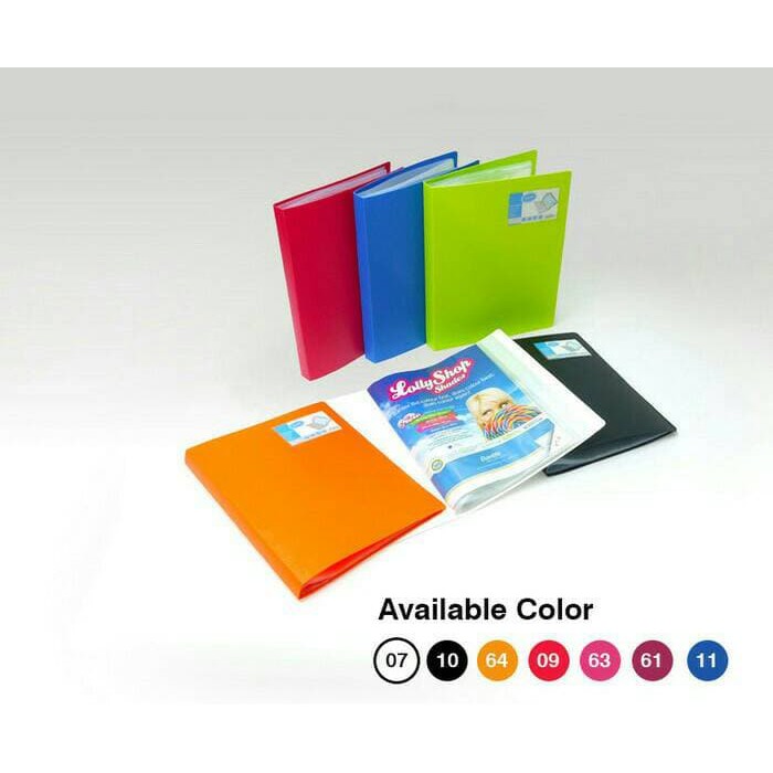 

Clear holder Folio isi 60 pocket/display book BANTEX