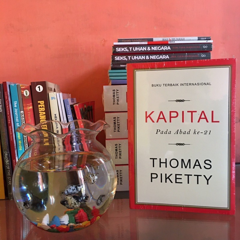 Kapital ada Abad ke-21 (Thomas Piketty)