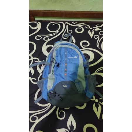 ransel hiking ternua outdoor second
