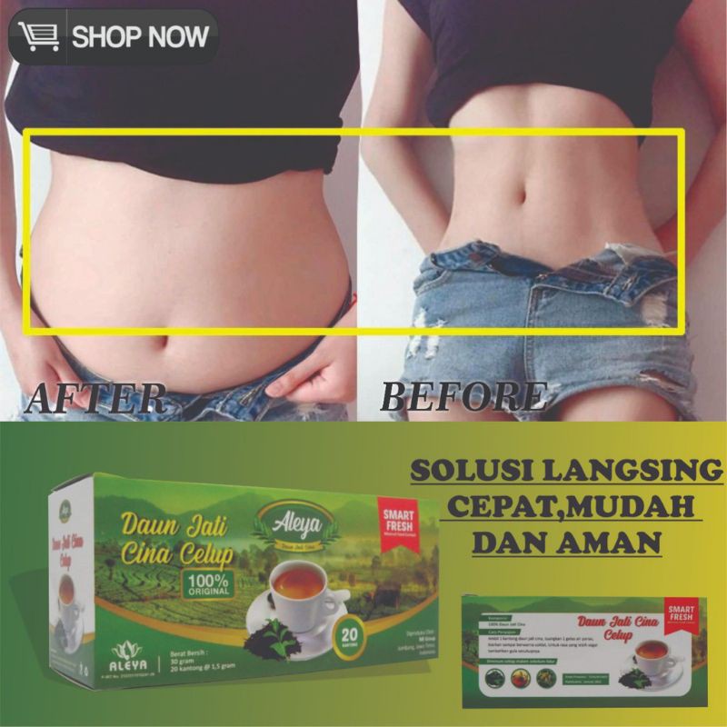 

teh pelangsing [ ALEYA ] teh herbal teh sedu