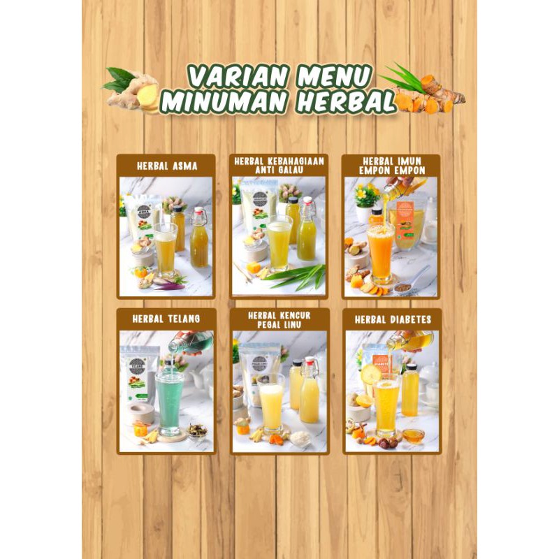 

minuman herbal