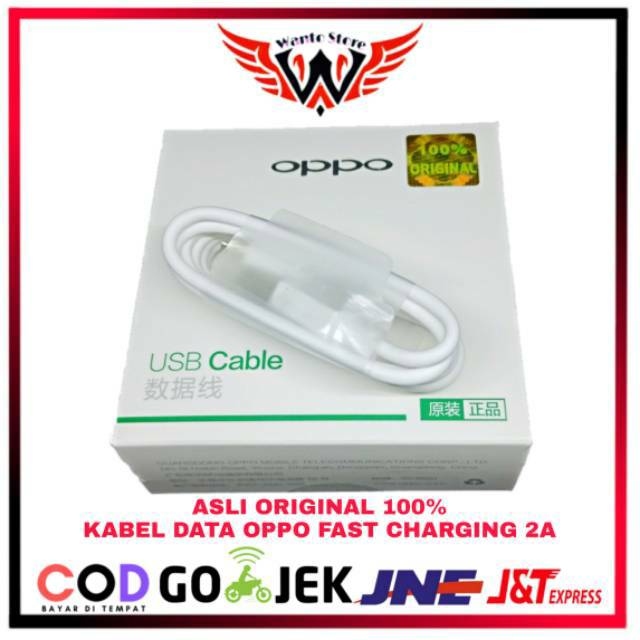 [ PROMO ] KABEL DATA OPPO 2A ORIGINAL F1 F1s F3 F5 A83 A71 A57 A39 A37 Neo 7