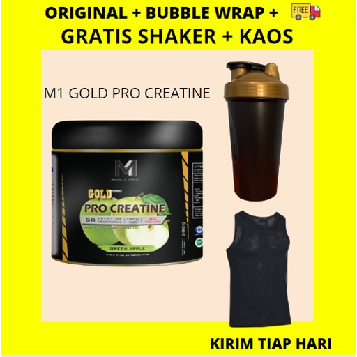 PRO CREATINE 300 GRAM MUSCLE FIRST / 60 SERVING GOLD SERIES BPOM HALAL MUI MUSCLEFIRST M1 NUTRION CREATIN KREATINE KREATIN GR 300GR 300GRAMEVOBOOST 1 BOTOL ISI 60 BPOM HALAL TESTOSTERONE BOOSTER EVO BOOST BYT EVOLENE EVOLINE EVOLEN