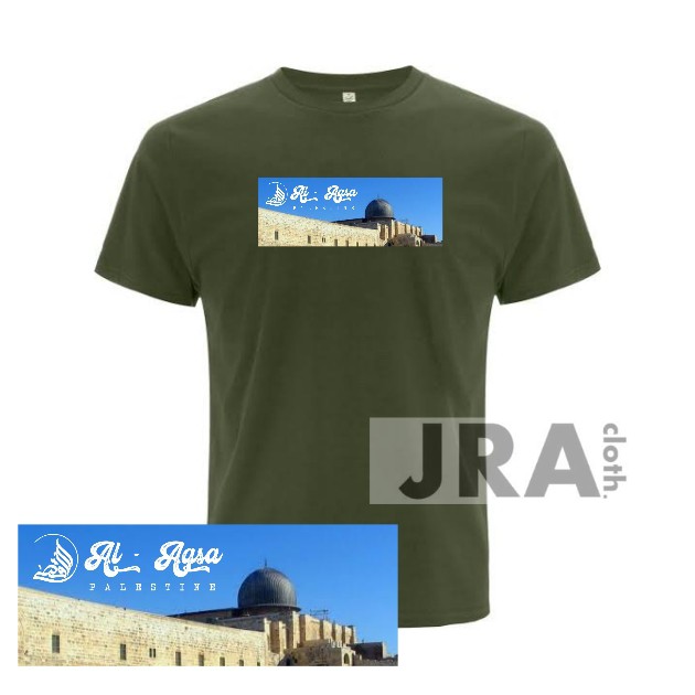 KAOS SHIRT BAJU MASJID GUARDIAN AL AQSA PALESTINE COMBED