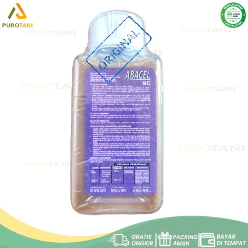 Insektisida Abacel 18EC Obat Hama Serangga Abamectin 18 EC 100ML