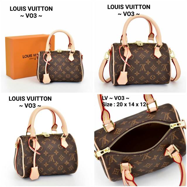 LOUIS VUITTON SPEEDY MONOGRAM CLASSIC BAG