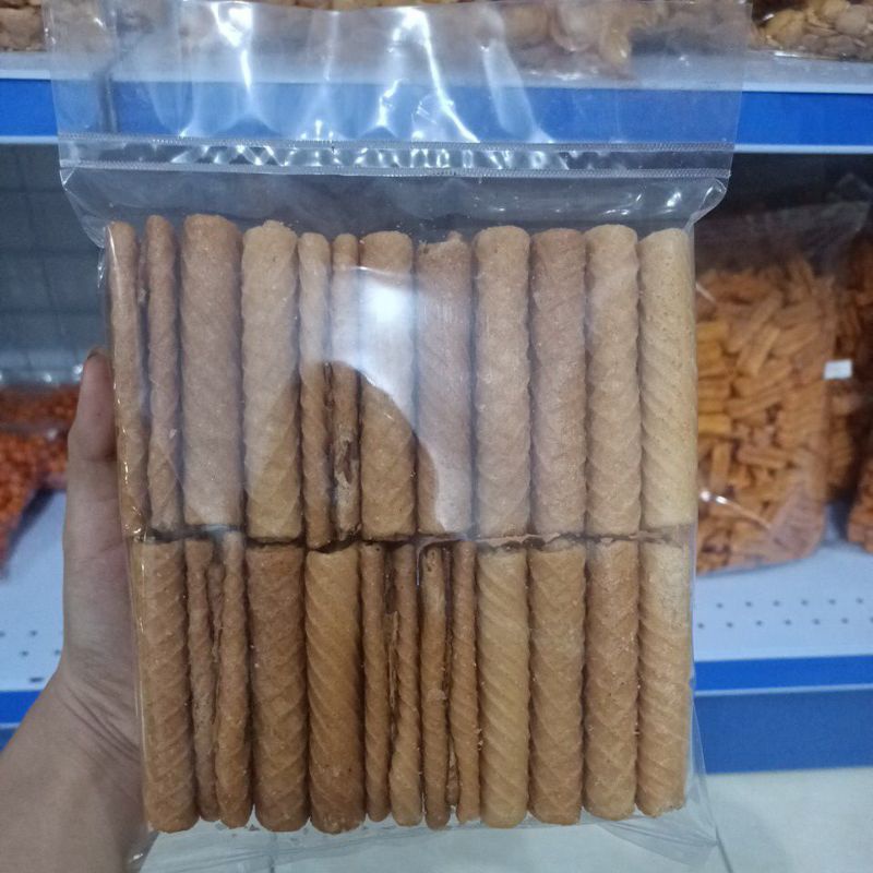 

[ Ready Medan ] Semprong Lipat Dompet Nangka / Kue Lipat Dompet Nangka