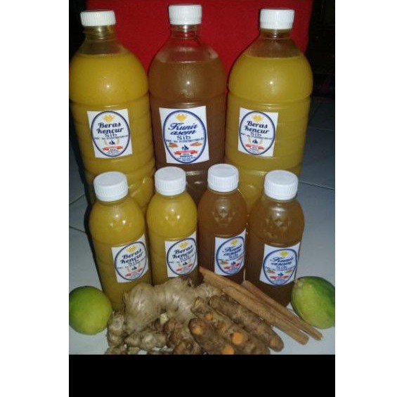 

jamu Sib beras kencur /kunyit asem 330ml Rp 6.000