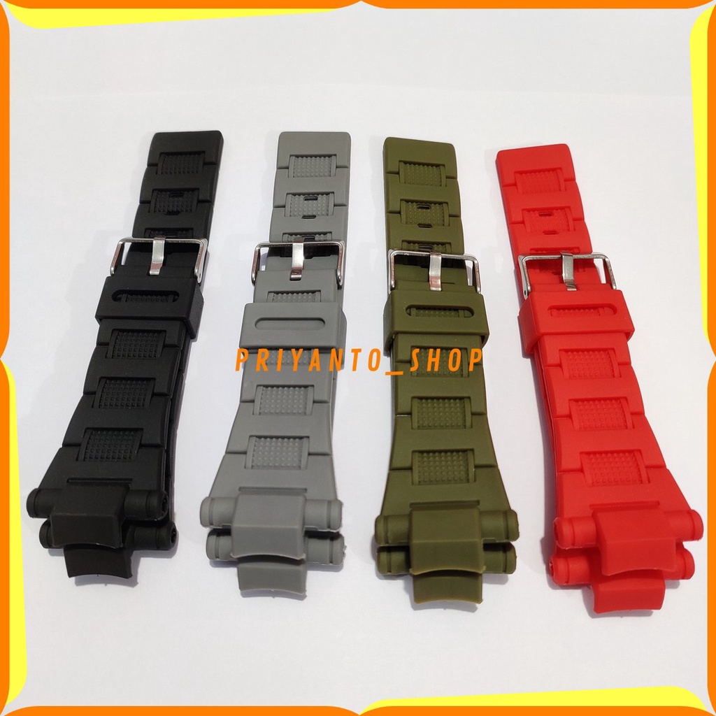 Strap Tali Jam Tangan Casio G-Shock Gst8900 Gst120 gst410 Full color