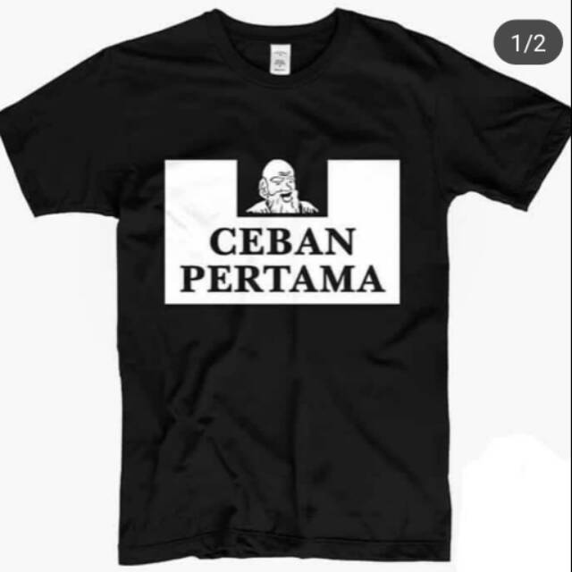 Kaos orang tua CEBAN PERTAMA
