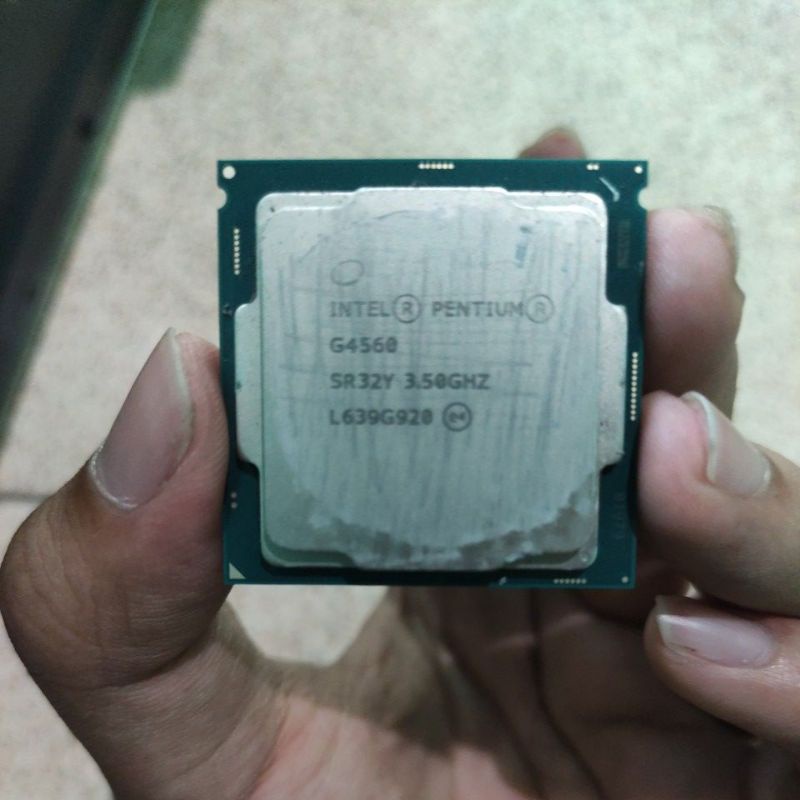 PROSESOR INTEL PENTIUM G4560 (BEKAS NORMAL)