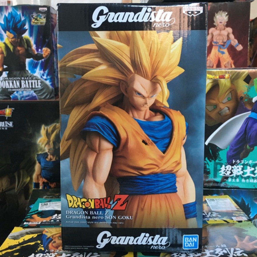 Grandista Nero Son Goku Super Saiya 3 Banpresto