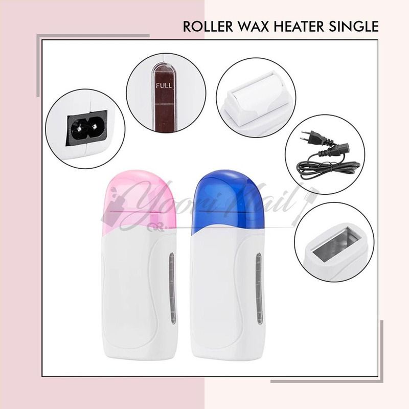 Roller wax heater single roll waxing roll mesin pemanas waxing depilatory wax rolling