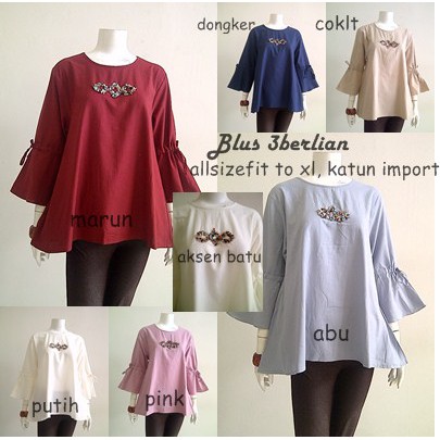 Blouse 3 berlian