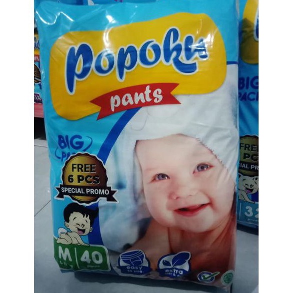 Popoku Baby Pants/Popok Bayi Popoku S M L XL