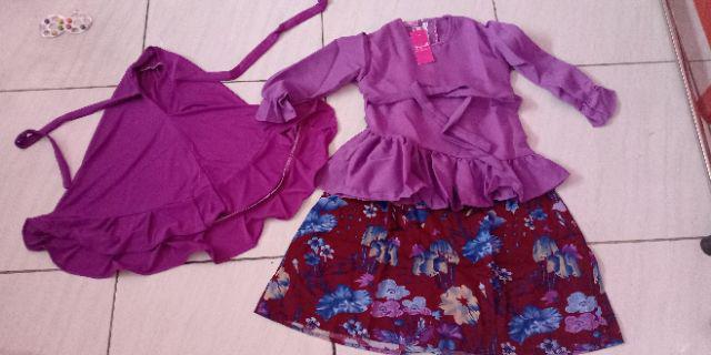 Set Rok Katun Anak Paku Payung Srk