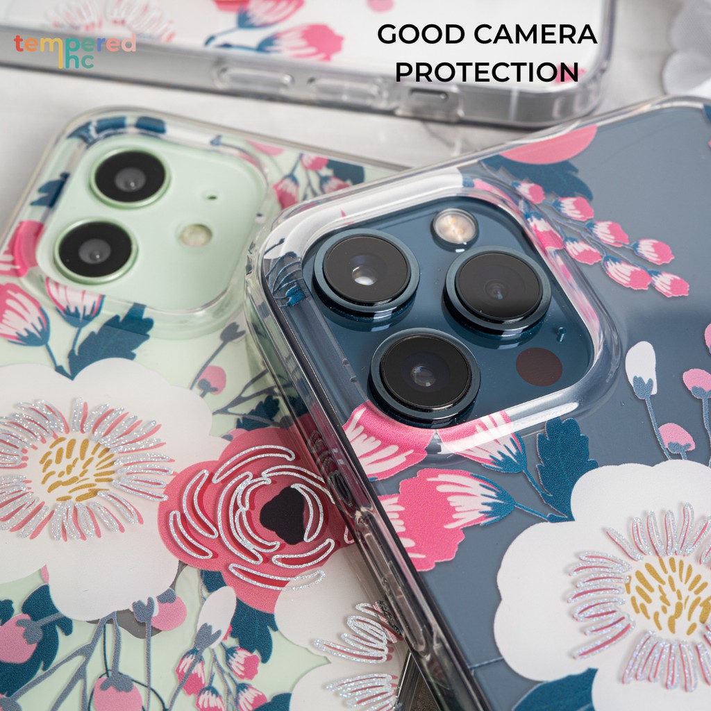 NEW ! WILDFLOWER 2D Hologram Flower Series Iphone Case ( Iphone 7-12promax )