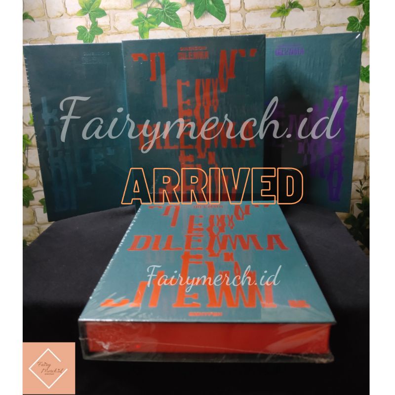 [READY STOCK] Album Enhypen - Dimension Dilemma SEALED