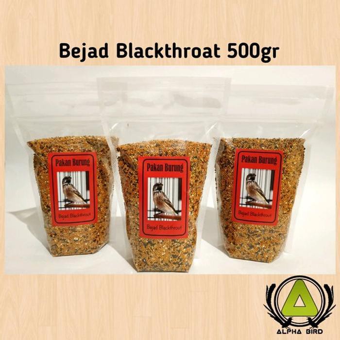 Pakan Burung Blackthroat & Sanger Bejad Blackthroat