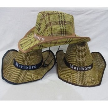 Topi koboy Koboi Anyam America Mariboro Anak Remaja Dewasa
