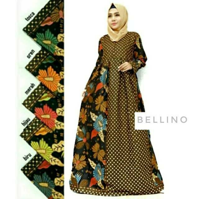 GAMIS  BATIK MUSLIMAH 04