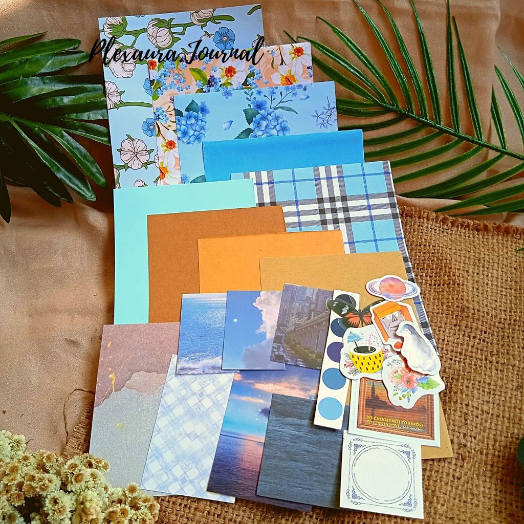 

Bujo Kit scrapbook kit colorfull 12k plexaura journal Scrapbook bogor